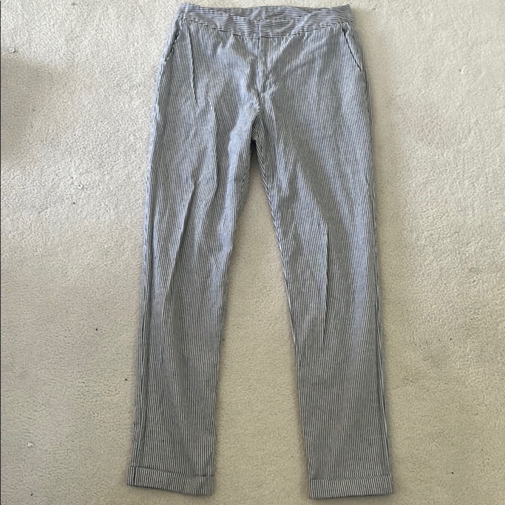 brandy straight leg slacks